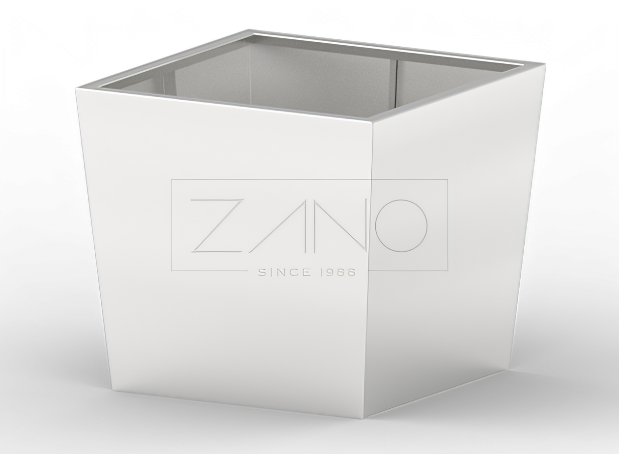 XL dydžio nerūdijančiojo plieno vazonas su tulpėmis XL dydžio nerūdijančiojo plieno vazonas su tulpėmis