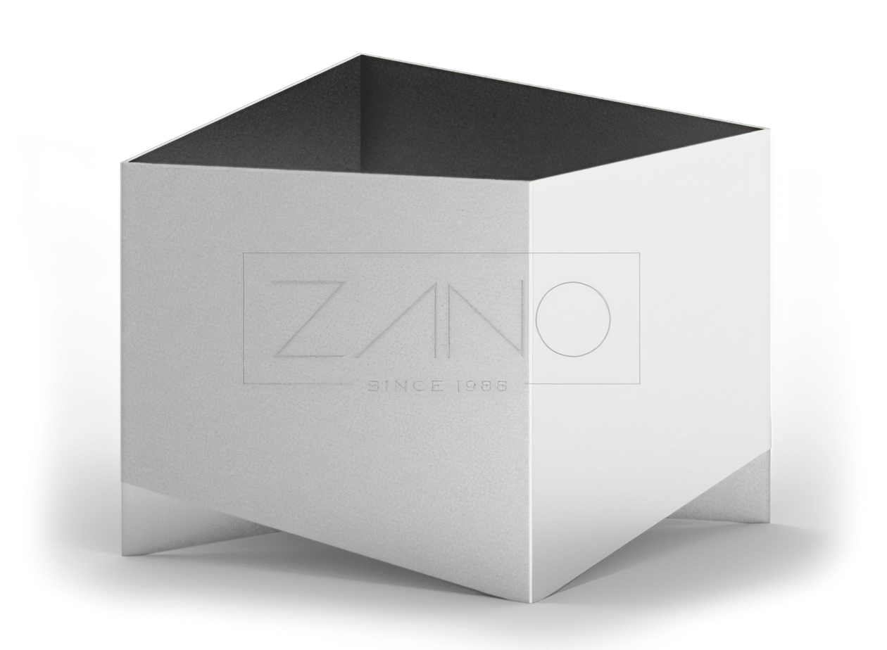 Nerūdijančio plieno miesto puodas