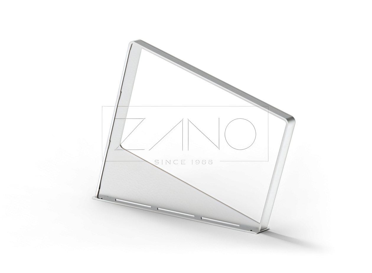 Originalus nerūdijančio plieno dviračių stovas Originalus nerūdijančio plieno dviračių stovas