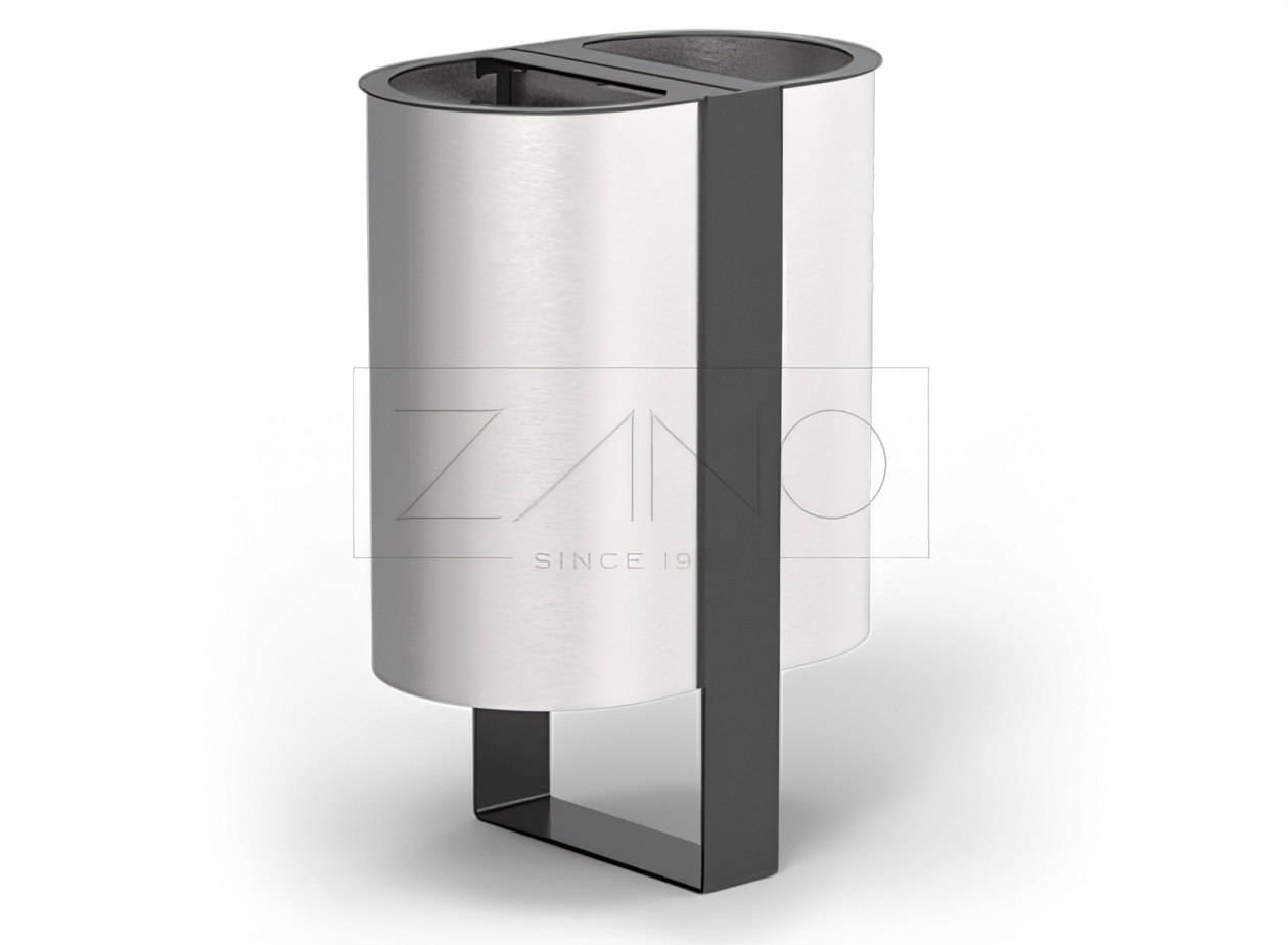 2 kamerų šiukšliadėžė 2 x 30 L 2 kamerų šiukšliadėžė 2 x 30 L