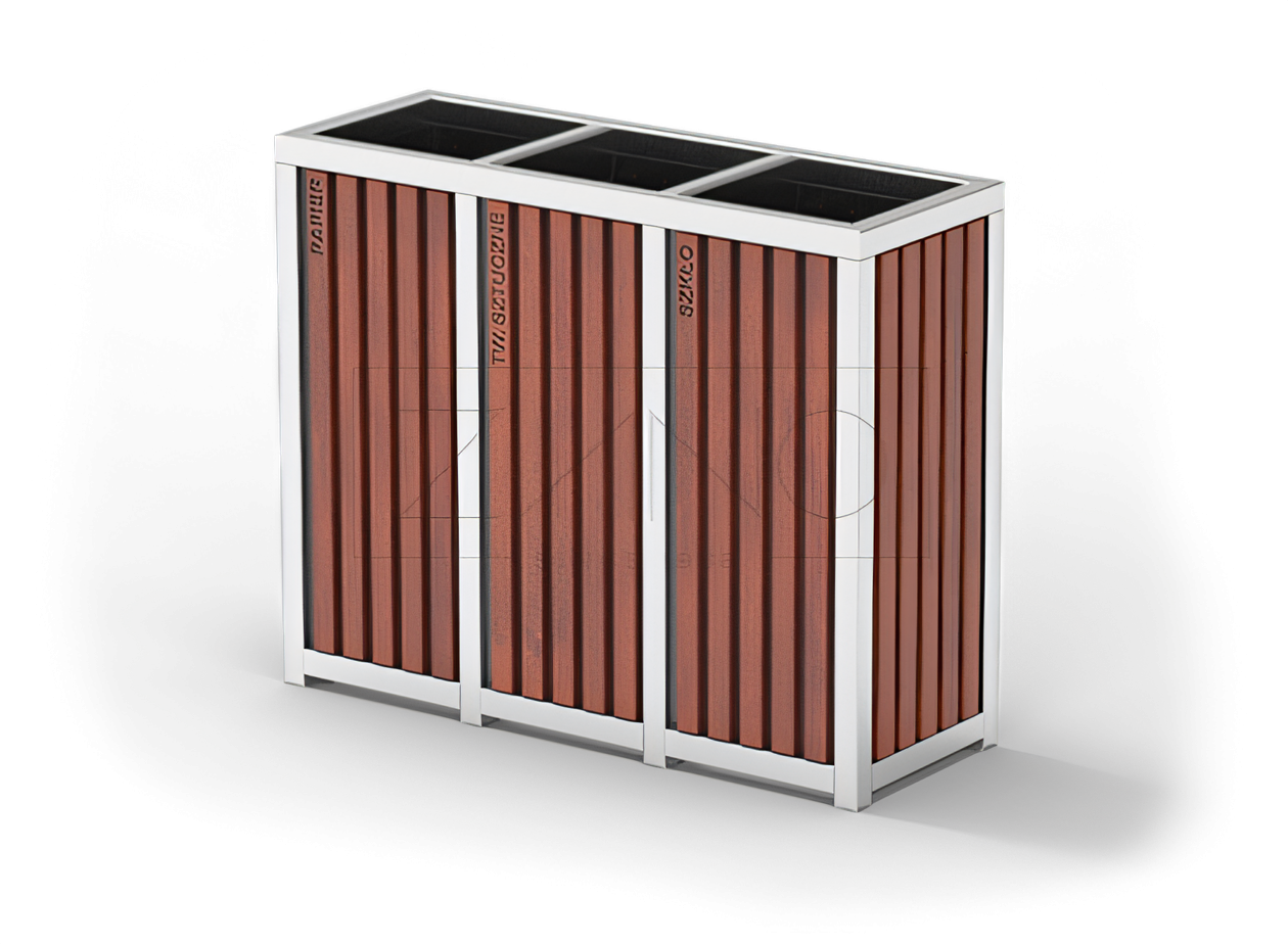 "altus" nerūdijančio plieno atliekų rū&scaron;iavimo krep&scaron;ys