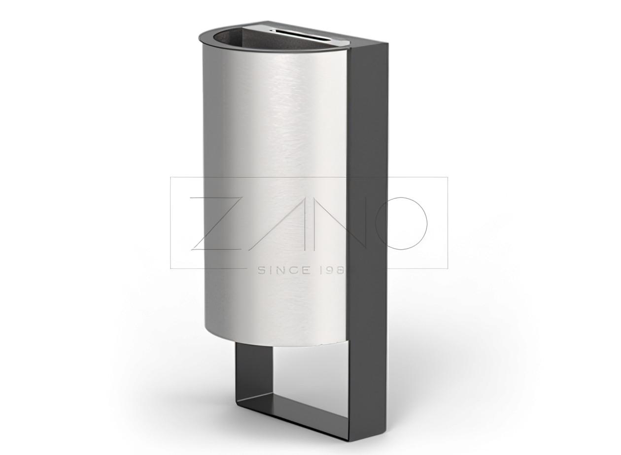 Stovinti peleninės šiukšlių dėžė peleninė stovinti šiukšliadėžė išorinė