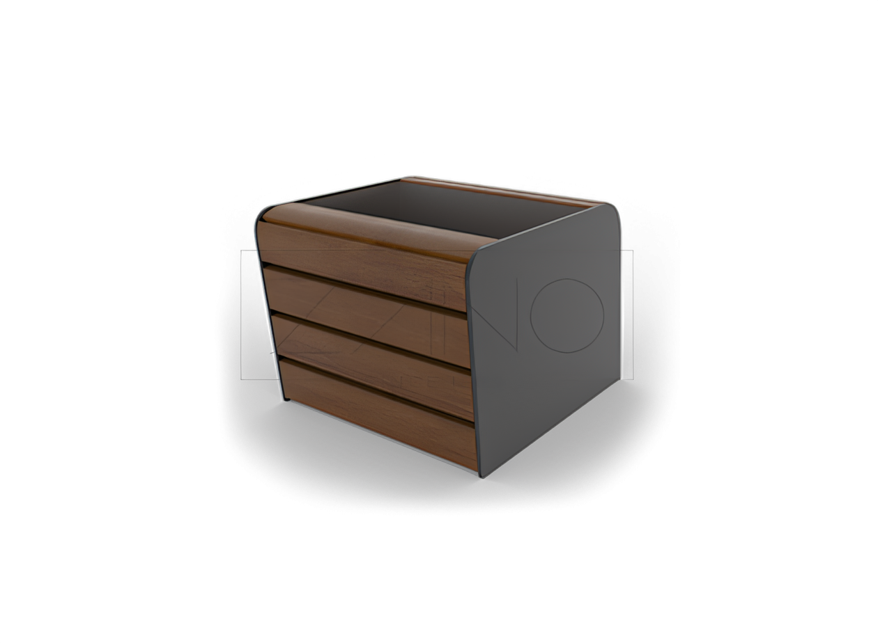 Minkštas puodas 06.012.1.S anglinis plienas Minkštas S dydžio puodas, kaip "Soft 02.412" suoliuko priedas, pagamintas iš juodo plieno