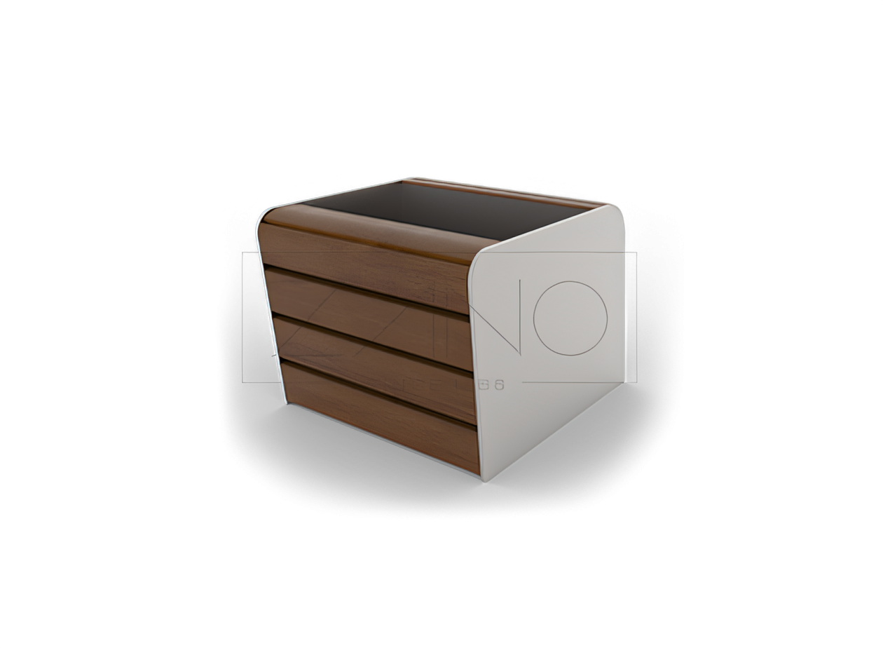 Mink&scaron;tas S dydžio puodas, kaip "Soft 02.412" suolo priedas, pagamintas i&scaron; nerūdijančio plieno