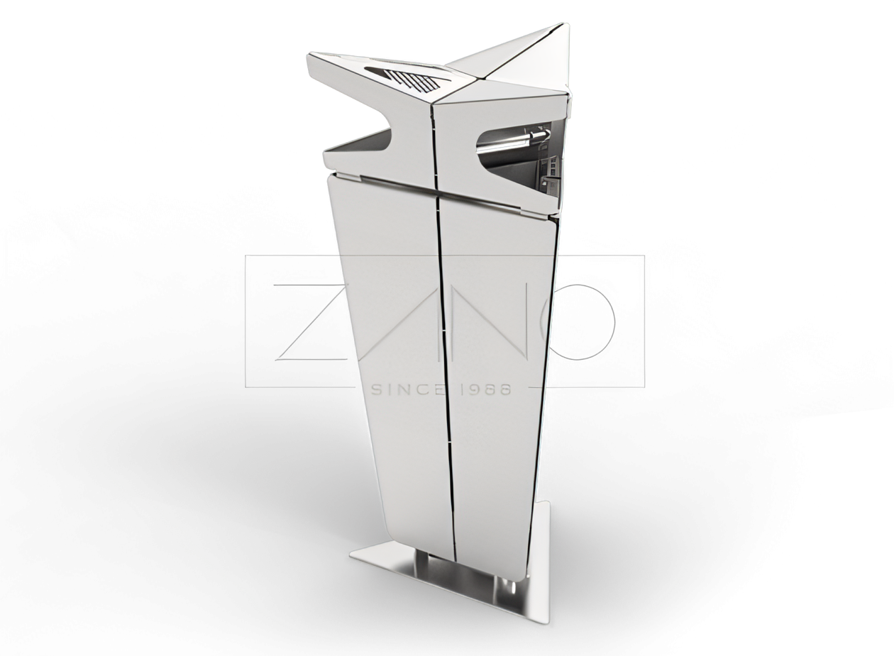 Modulinė &scaron;iuk&scaron;lių dėžė su pelenine