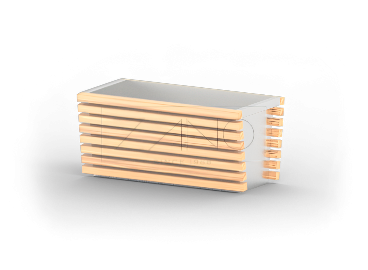 Modernus ir elegantiškas nerūdijančio plieno ir medžio puodas Modernus ir elegantiškas nerūdijančio plieno ir medžio puodas