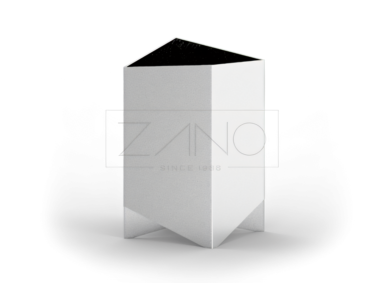 Nerūdijančio plieno miesto puodas