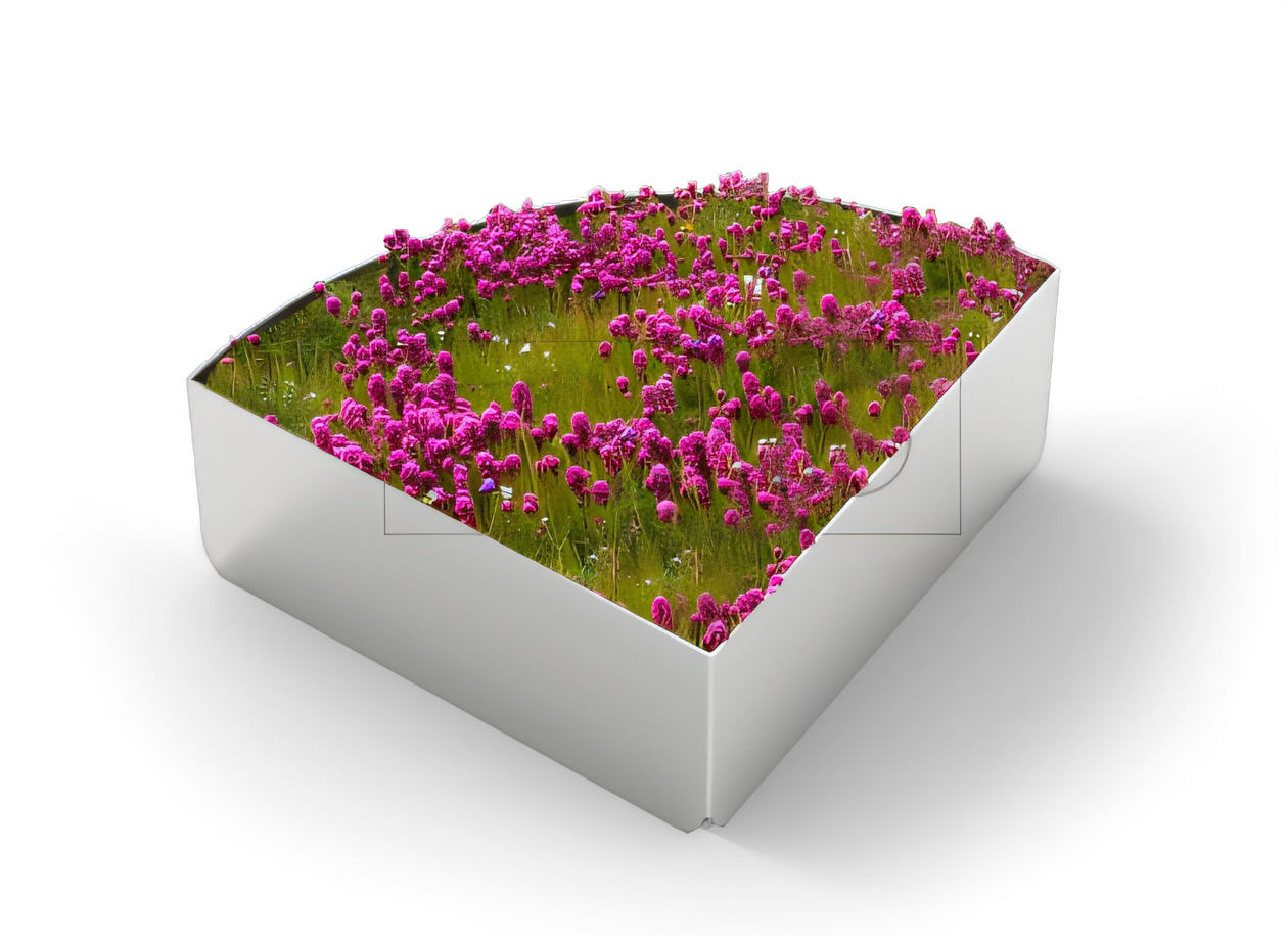 "Orbit urban pot" miesto erdvėms ir pastatų interjerams