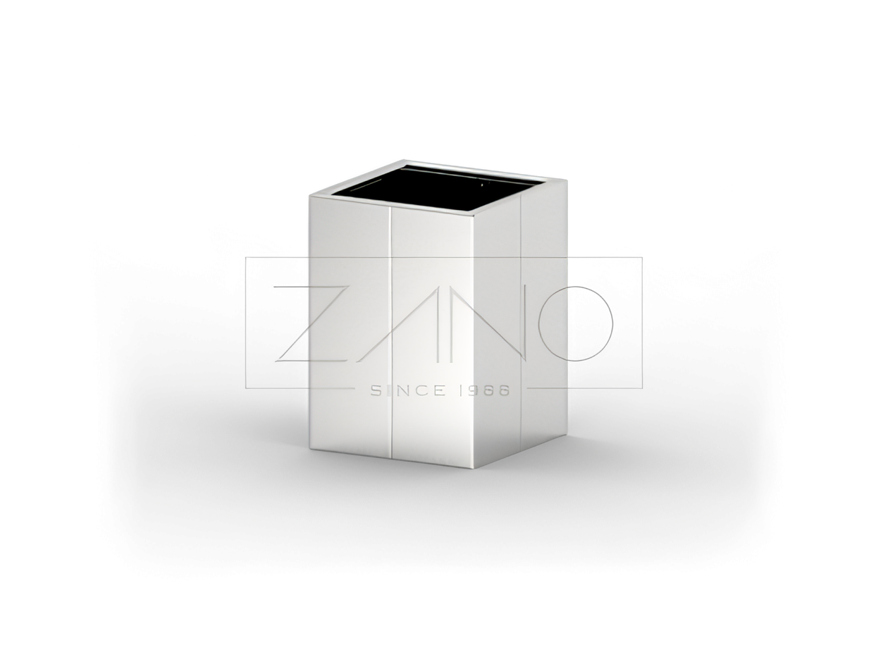 Agavos puodas 06.020 i&scaron; nerūdijančio plieno