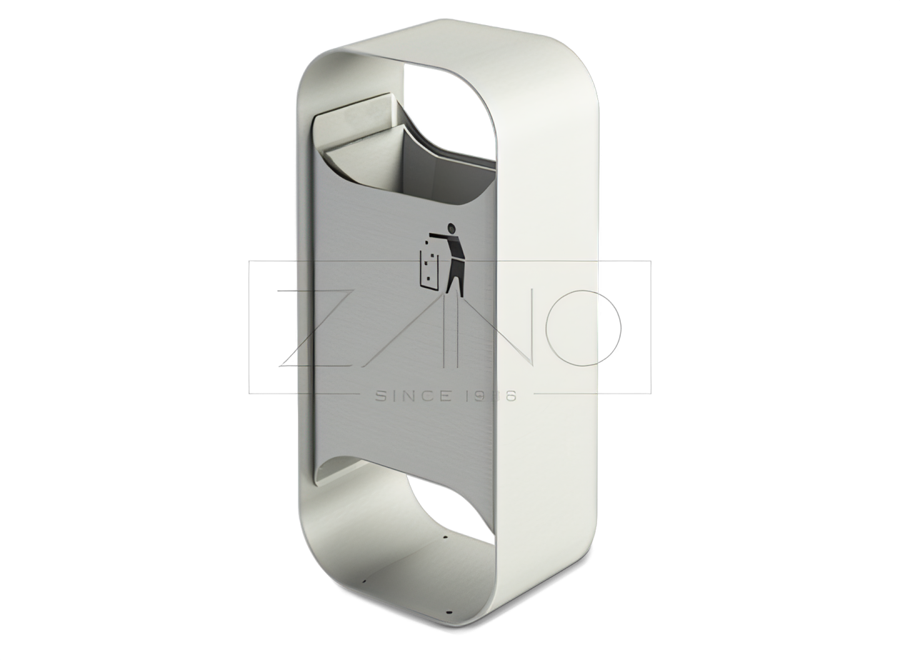 Modernus "Clipo" nerūdijančio plieno krep&scaron;ys