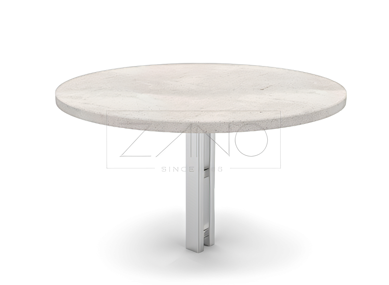 Šachmatų stalas "Bus" 13.020.2 iš nerūdijančiojo plieno ir betoninio viršaus Šachmatų stalas "Bus" 13.020.2 iš nerūdijančiojo plieno ir betoninio viršaus