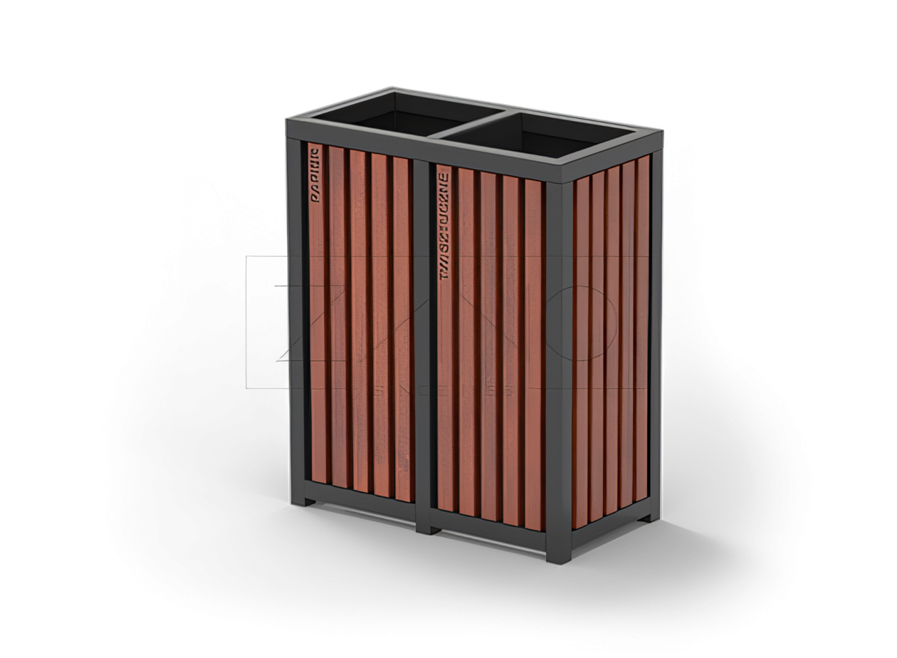 Altus atliekų rūšiavimo konteineriai Vidinės ir išorinės atliekų rūšiavimo dėžės