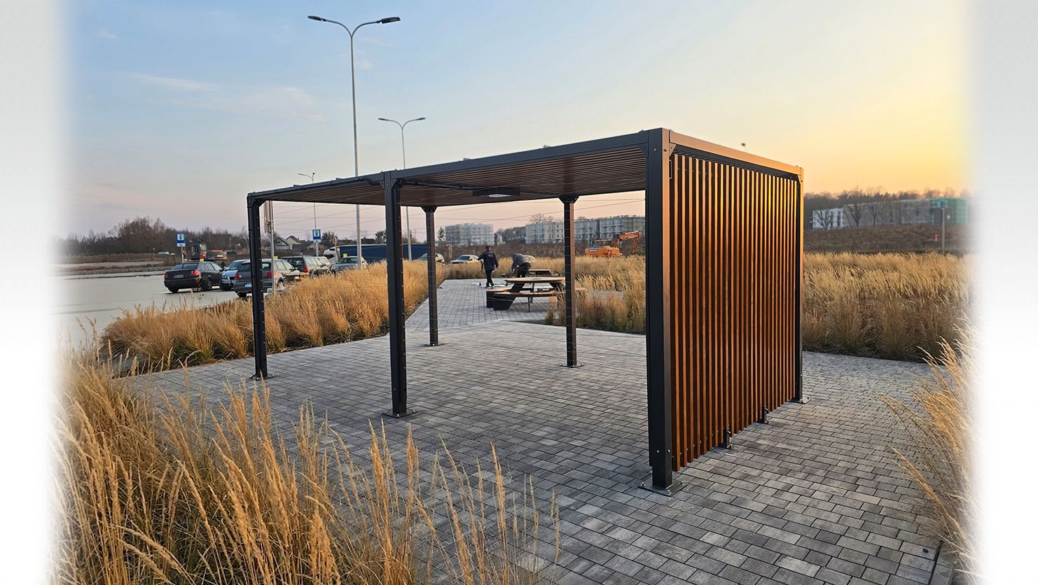 Pavėsinės apsaugai nuo saulės