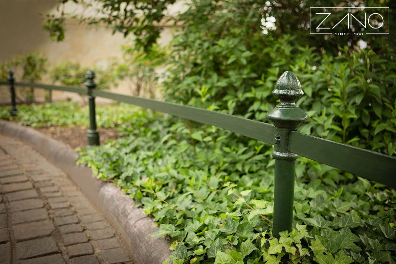 Paprastos ir elegantiškos žaliųjų erdvių tvoros
