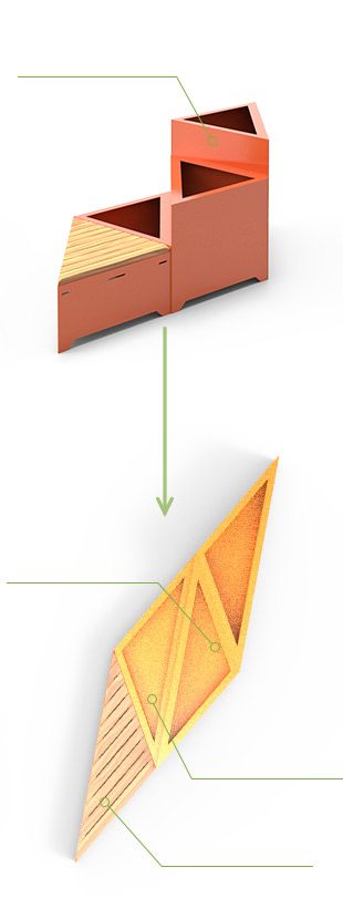 kompozicija-modulus-įstatymai-origami-tribune-dishes