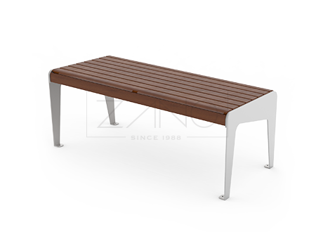 Minkštas stalas iš nerūdijančio plieno