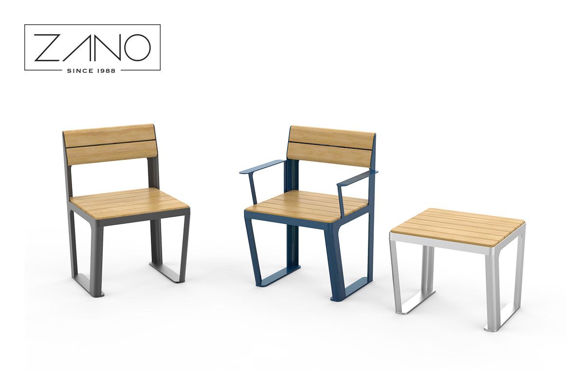 "Scandik" sėdynės yra trijų versijų. Su atlošu ir porankiais, su atlošu ir be atlošo.