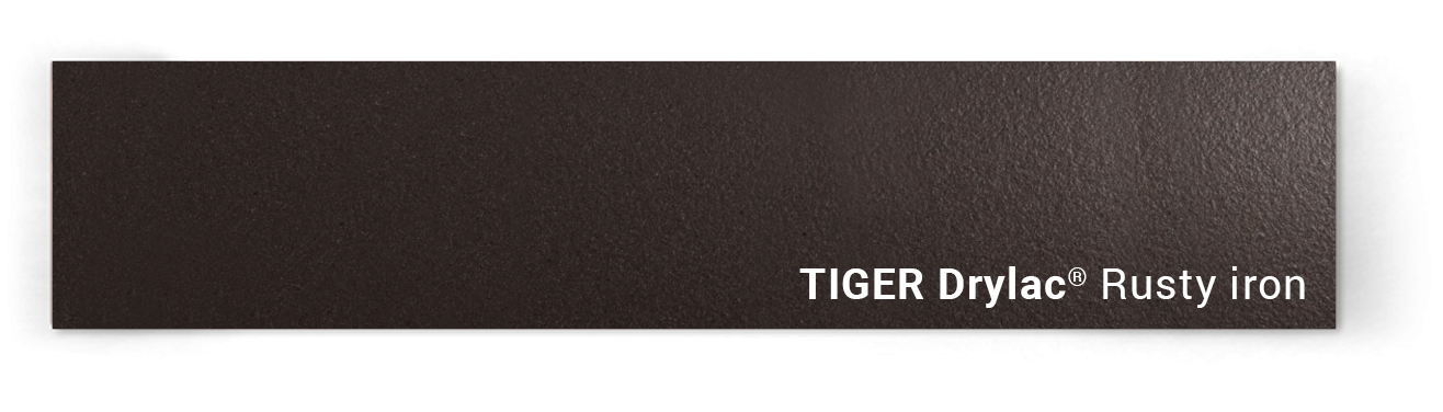 Anglinio plieno spalva | TIGER Drylac® Rusty Iron