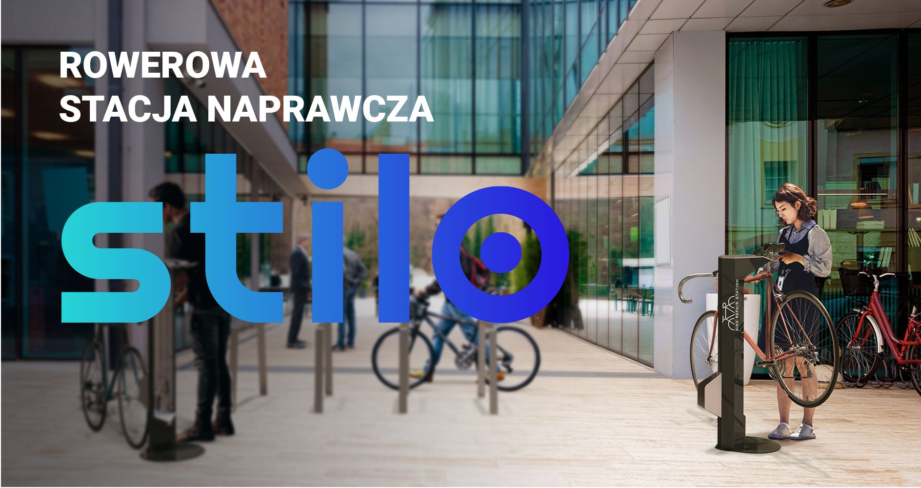 "Stilo" dviračių remonto stotis "Stilo" dviračių remonto stotis