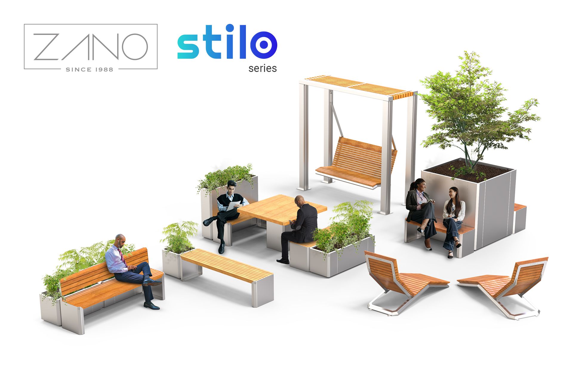 Stilo - ZANO miesto baldų linija